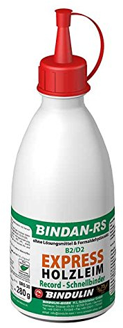 Bindan-RS Leim-Express 280 g Flasche SB inkl. 1 Leimspachtel