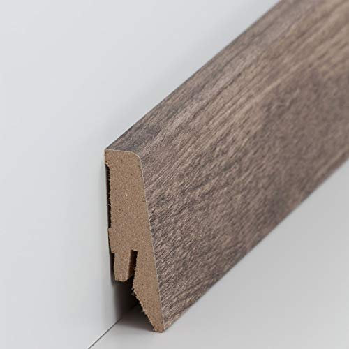 Battiscopa/Battiscopa Coburg (MDF laminato/718.5826) – Volga Rovere