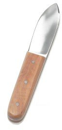 Couteau de Cuisine A St Jacques Manche Bois Luxe Import Code 9304