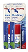 2x One drop only Mundspray 15 ml gegen Mundgeruch, Antibakteriell, langanhaltend