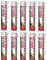 10 PZ SCHIUMA POLIURETANICA UNIVERSALE MULTIUSO 45 LT