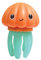 Infantino Glowing Jelly Light Bath Toy,108 x 60 x 135 millimeters
