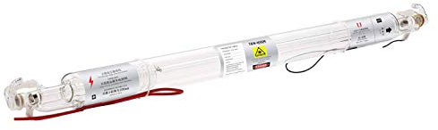 TEN-HIGH CO2 Glas Laserröhre Laser Tube 30W 600 mm Dm. 50 mm für Laser Gravier- und Schneiden Maschine