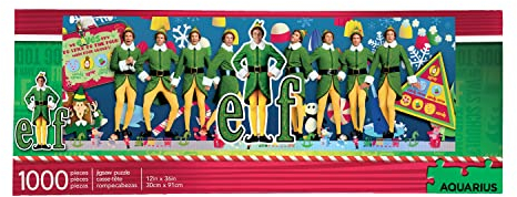 Aquarius Elf 1, 000 Pc Slim Puzzle, Multicolor