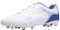 DREAM PAIRS Zapatillas de Fútbol Hombre Botas de Fútbol Sala Zapatos de Fútbol al Aire Libre Tacos Deporte Atletismo,Size 40,Blanco/Royal,SUPERFLIGHT-2