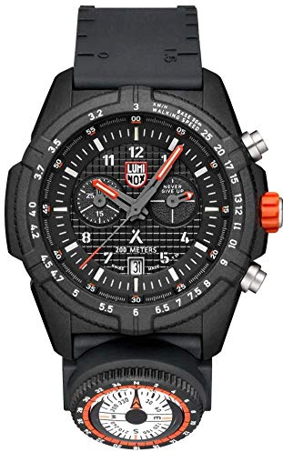 Luminox Herren Analog Quarz Uhr mit Kautschuk Armband XB.3781.KM
