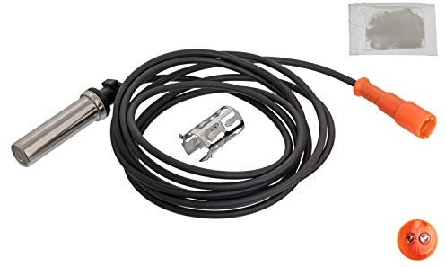febi bilstein 104527 ABS-Sensor mit Hülse und Fett, 1 Stück