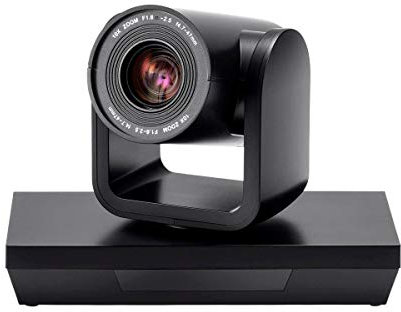 Workstream by Monoprice PTZ Conference Camera Pan and Tilt with Remote 1080p Webcam USB 2.0 10x Optical Zoom