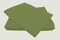Betttücher ohne Gummizug Baumwolle viele Farben und Größen Bettlaken Betttuch Haustuch (250x240cm, olivgrün)