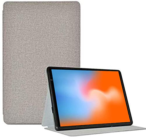 RLTech Hülle für LNMBBS P40, Ultra Schlank Schutzhülle Etui mit Standfunktion Case Cover für LNMBBS P40/BENEVE Tablet 10 Zoll, Grau