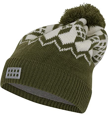 LEGO Wear Jungen Strickmütze Winter Beanie-Mütze, 894, 46/48