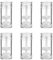 Healifty 6 Stücke Leere Deoroller Flaschen 50ml Deo Behälter zum Befüllen Twist Up Deodorant Stick Nachfüllbare Reiseflaschen Set Reisebehälter für Lippenstift Ätherisches Öl Parfüm