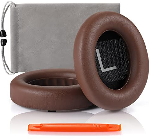 Replacement Ear Pads Cushions, Earpads Cover for Bose 700 Noise-Cancelling NC700 Over Ear Headphones (Brown)