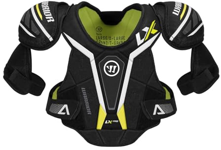 Warrior Alpha LX Pro Schulterschutz Bambini, Größe:S/M