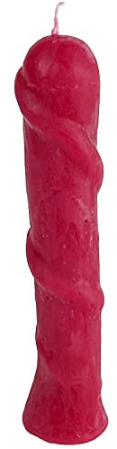 Schlangen Kerze rot | Schutz vor bösen Einflüssen in Liebesangelegenheiten, Eifersucht und Untreue | Voodoo/Hoodoo Snake Candle red