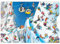 MyPuzzle Snowboards - Blachon - Cartoon Classics - Premium 1000 Teile Puzzle - MyPuzzle Sonderkollektion von Heye Puzzle