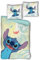Disney Stitch Kinder-Bettwäsche Set Flanell, Bettbezug 140x200 cm + Kissenbezug 65x65 cm
