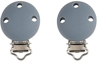Silikon Schnuller Clip, Baby Schnullerclips, Silikon Schnullerketten Clips,Silikon Nuckelclip Halter für Schmerzlinderung Spielzeug Zubehör zu machen