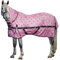 Whitaker John Unicorn Fliegengitter-Pferdedecke mit festem Hals- und Schwanzbezug, Rosa, 1,52 m