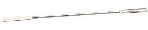 Micro Lab Sampling Reagent Spoon, 2 In 1 Lab Spoon Spatula Metal Laboratory Double Head Mixing Spatula For Powders, Gel Cap, Filler, Lab Supplies
