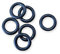 Metrische O-Ringe von 3 A, 22 mm, Durchmesser 2-5 x 9