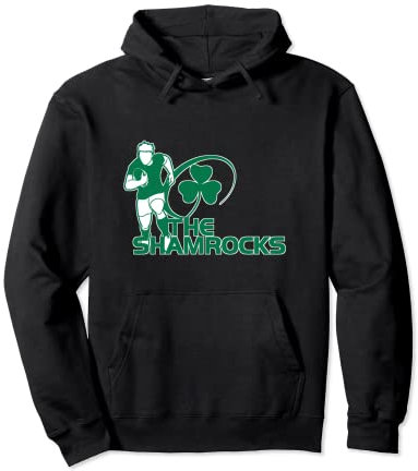 Irland Shamrocks Rugby Team Pullover Hoodie
