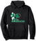 Irland Shamrocks Rugby Team Pullover Hoodie