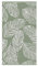Fusion Bathroom Matteo Serviette de Toilette Jacquard 50 x 90 cm Kaki