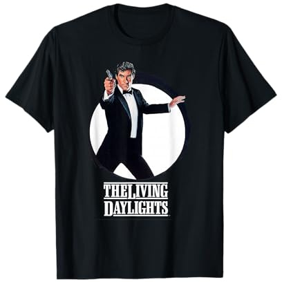 James Bond 007 The Living Daylights Produit officiel T-Shirt