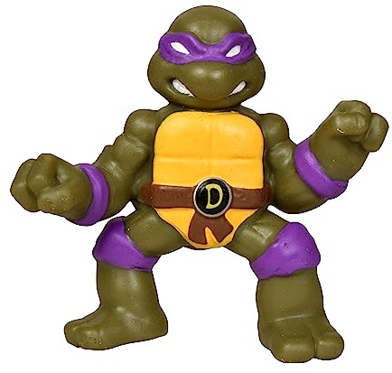 Teenage Mutant Ninja Turtles - Class Mini Ninja Stretch Donatello, White Color.