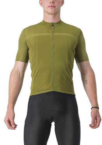 Castelli Classifica Short Sleeve Mens Cycling Jersey - Red