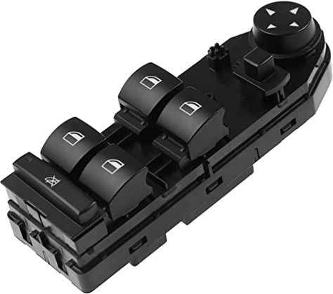 USDGIW 61313414352 3414352 Botón Controlador Ventana Elevador Espejo Interruptor Control Accesorios De Coche para B&MW E83 X3 2004-2010 Mando Botonera Elevalunas