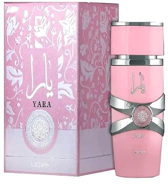 Lattafa Green Velly Yara Long Lasting Imported Eau De Perfume 100 ml for Men and Women, Package - Pack of 1