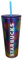 Starbucks Gobelet froid arc-en-ciel fluorescent (24 oz)