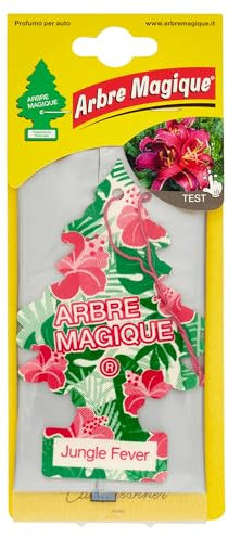 Arbre Magique Parfum Jungle Fever
