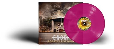 Irgendwas Ist Immer (Magenta Coloured Vinyl)