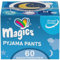Magics Pyjama Pants - 60x Nachthöschen Für Jungen 4-7 Jahre - Größe M (17-30 kg) - 60 Saugfähige Nachtwindeln Teen bei Bettnässen, 4 Packungen mit 15 Stück