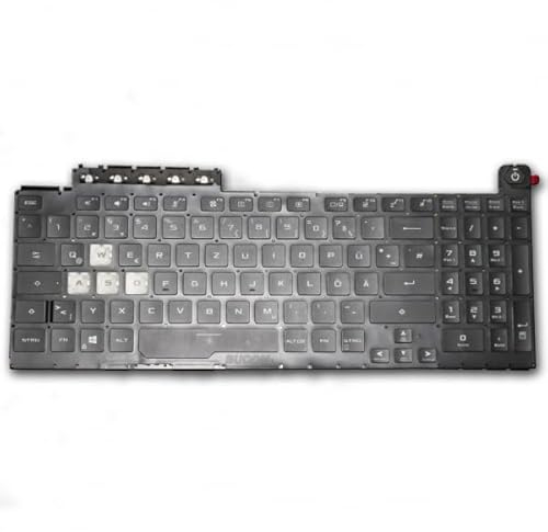 Gaming Tastatur für Asus TUF FA506 FA506H FX506 FX706l FA706 deutsch mit Backlight