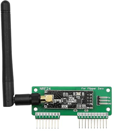 Hsthe Sea WiFi Multiboard for Flipper Zero Modification Module Nrf24 Development Board for Sniffer Mouse Jacker