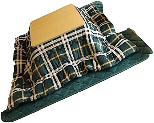 KGDJBGSE Kotatsu-Tisch, Futon-Tisch, Couchtische, japanischer Heiztisch, Tatami-Kotatsu-Tisch, japanischer Herdtisch, klappbarer Haushalts-Klappheiztisch