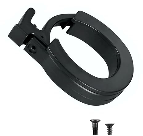 Yungeln 2 Stücke Scooter Sicherungsscheiben Sicherungsring Scooter Ersatzteil kompatibel für Segway Ninebot Max G30 elektrisch Scooter