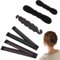 5 Pezzi Chignon Facile Per Capelli Chignon Bun Maker, Fashion Hair Styling Clip Hairstyle DIY Tool per Ragazza Donne