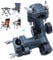Wedhapy Umbrella Holder for Chair 360-degree Adjustable Umbrella Clamp Universal Plastic Patio Umbrella Holder Portable Fishing Rod Holder for Outdoor Umbrella ClampUmbrella Holder for Chair