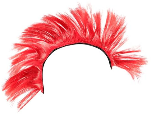 WHAMVOX 2 Stücke Helm Perücke Decor Helm Ornament Pet Faser Material Einfach Schälen Stick Für Mailbox Adresse