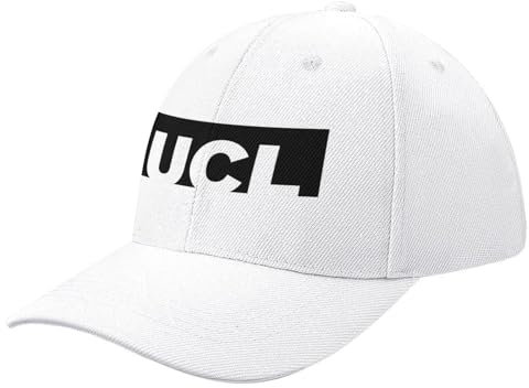 CWCMZDH Cappellino Baseball University College London UCL Cappellino da Baseball Cappellino da tè Visiera Termica Donna Berretto da Uomo