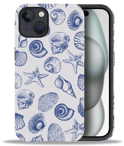 artslion 2 in 1 Cute Hülle für iPhone 15 6.1 Zoll, Stoßfest FallSchutz Handyhülle Hülse Sturzschutz Case
