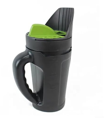 Zilimontt Handstreuer, Grassamenstreuer, Handstreuer für Rasen und Garten für Dünger, Salz, Mehrzweck-Gartenstreuer, Rasendüngerstreuer