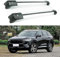 WeiYH Auto Dachreling Bars Rack für Haval F7 2017 2018 2019 2020 2021, Anti-Rost Koffer Gepäck Frame Travel Rack Cargo Railing Rack, Dachgepäckträger Rails
