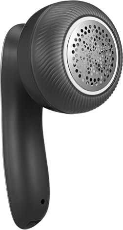 Healeved Quitapelusas Eléctrico Recargable Usb Para Ropa Con Cepillo y Cable De Carga