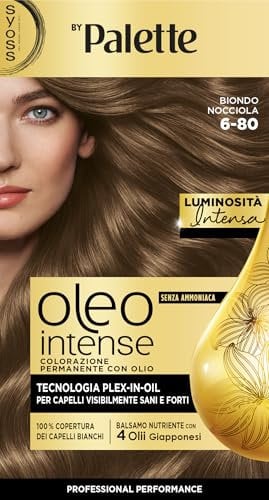 Syoss by Palette Oleo Intense, 6-80 Biondo Nocciola